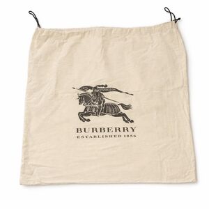 Authentic Vintage Burberry Cream Logo Drawstring Dust Bag
